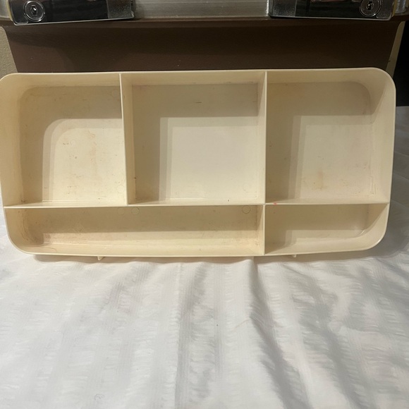 Vintage Samsonite Train/cosmetic case - Picture 11 of 14